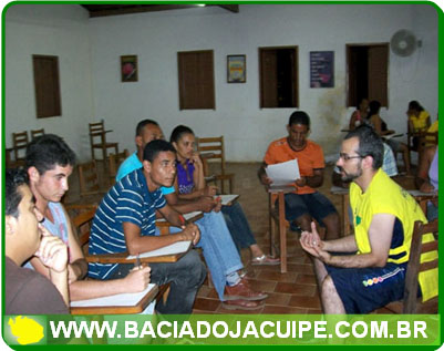 Equipe do Projeto Rondon realiza Oficinas para inicio dos trabalhos de elaboração do Hino de Baixa Grande