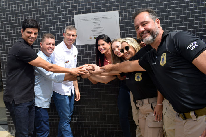 Inaugurado o Complexo Integrado da Policiai Civil e Policia Militar em Baixa Grande