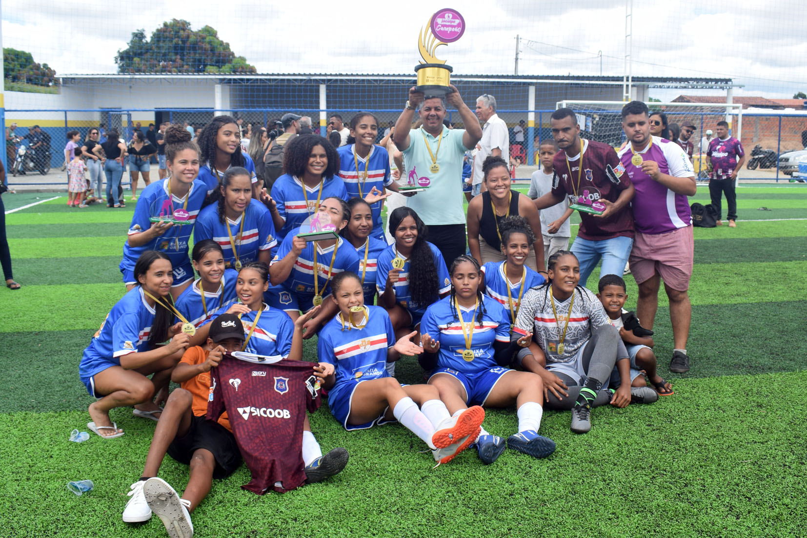 Baixa Grande na final da 5ª Copa Jacuípe Feminina de Futebol