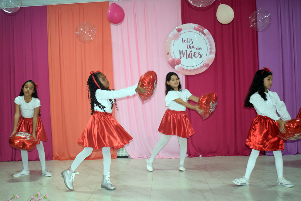 Homenagem ao Dia das Mães (2025), Escola Cristã de Baixa Grande