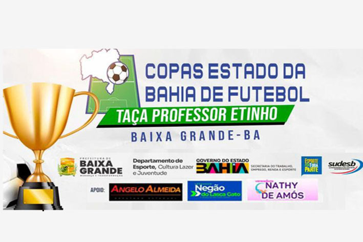 Tabela da Copa do Estado da Bahia 2025 em Baixa Grande
