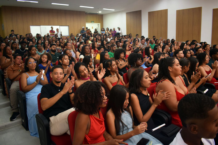 Cerimônia de Conclusão do Ensino Médio 2025, José Ribeiro Pamponet