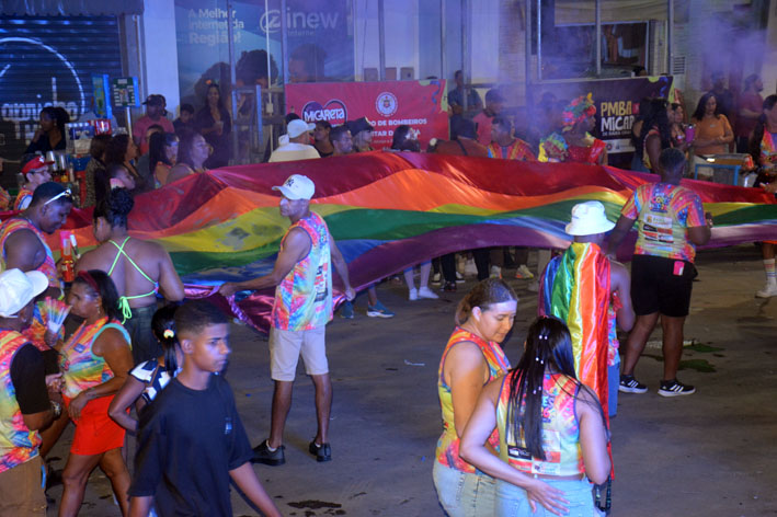 Micareta 2026 | Bloco das Cores